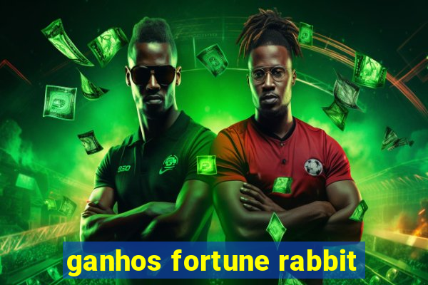 ganhos fortune rabbit